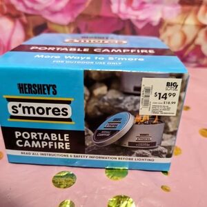 Hershey's S'mores Portable Campfire - Blue